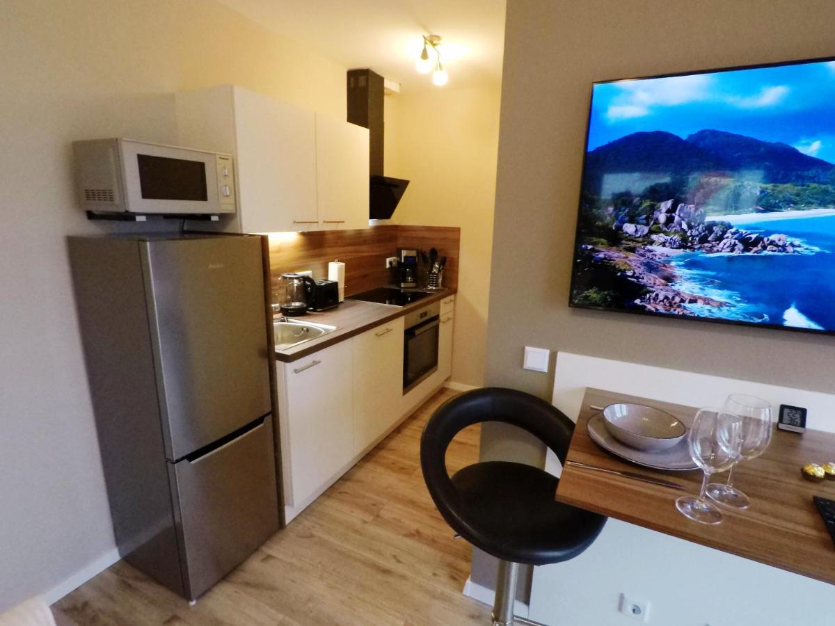-Neubau- 24 qm Studio-Apartment Fulde Extérieur photo