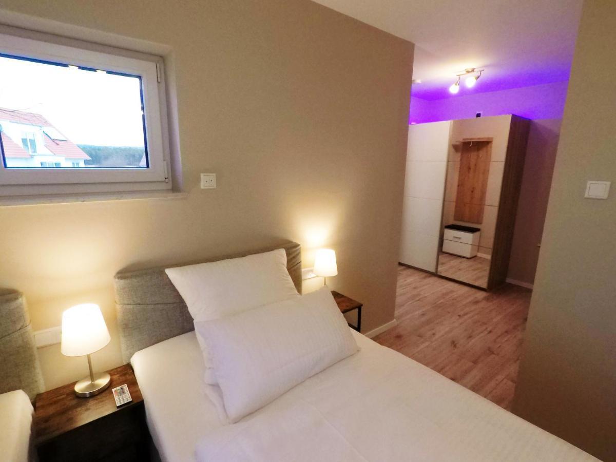 -Neubau- 24 qm Studio-Apartment Fulde Extérieur photo