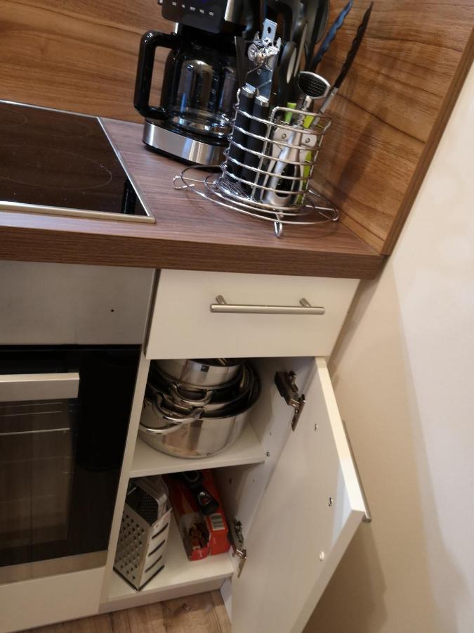 -Neubau- 24 qm Studio-Apartment Fulde Extérieur photo