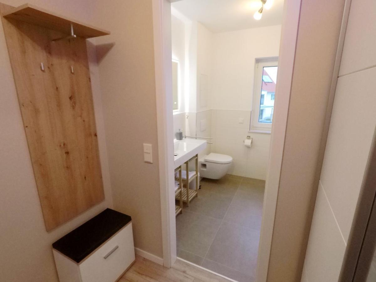 -Neubau- 24 qm Studio-Apartment Fulde Extérieur photo